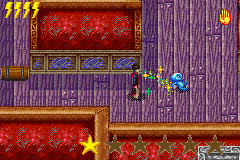 Harry Potter And The Sorcerer's Stone screenshot 5 for GameBoy Advance